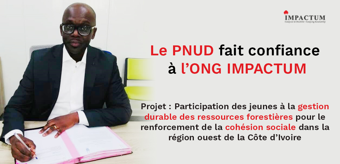 Participation des jeunes à la gestion durable des ressources forestières et au renforcement de la cohésion sociale dans la région ouest de la Côte d’Ivoire